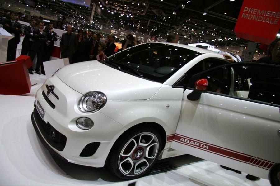  Fiat 500 Abarth 2008 года  (фото 54 из 73)